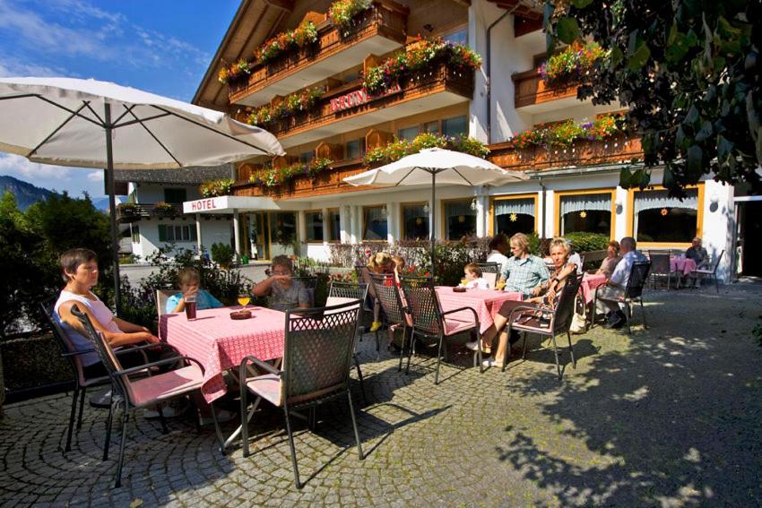 Hotel Brunella Vandans Dış mekan fotoğraf