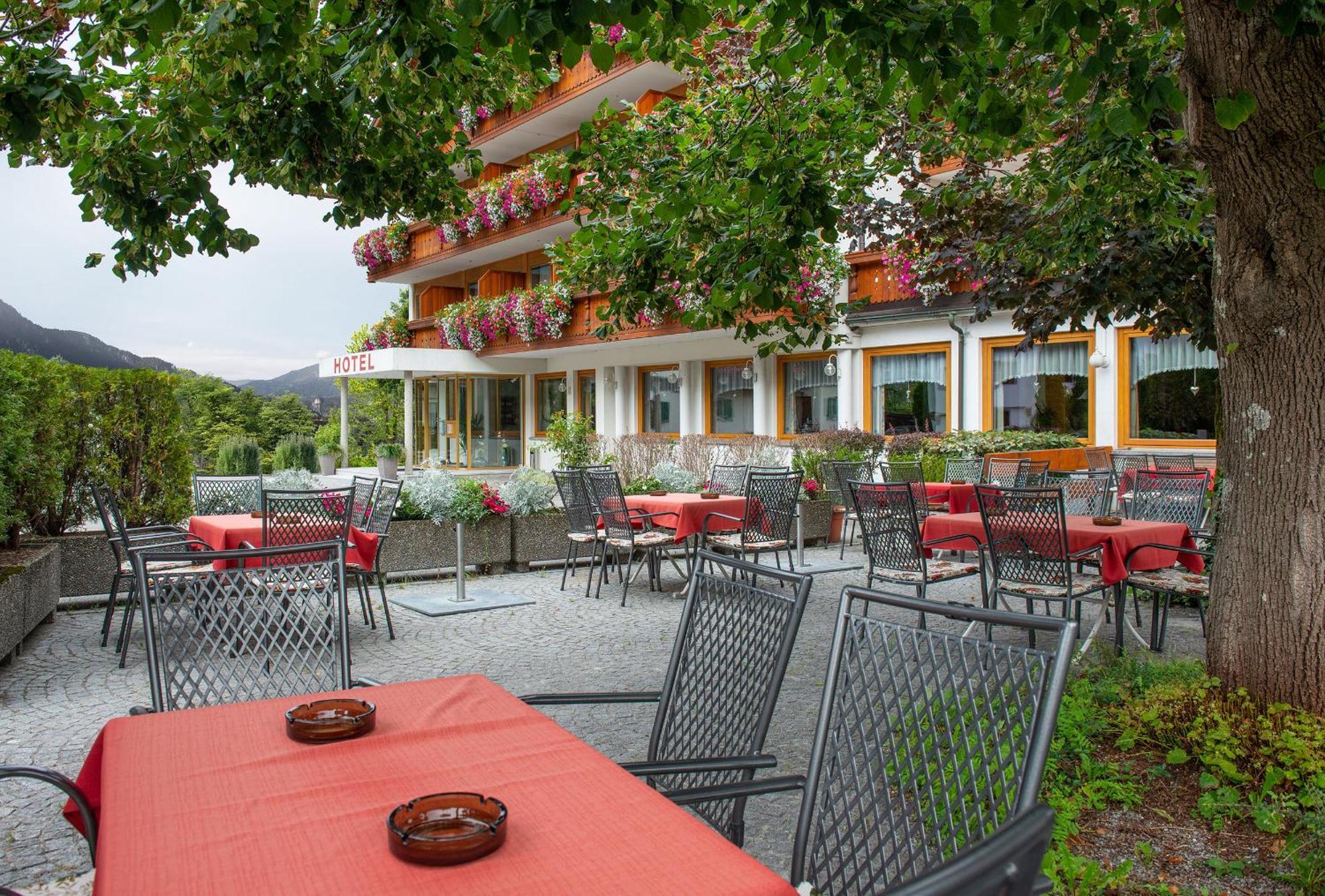 Hotel Brunella Vandans Dış mekan fotoğraf